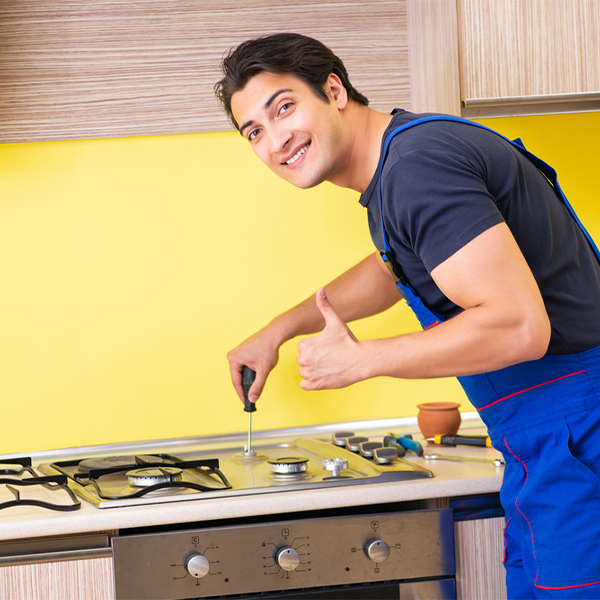 what are your typical service costs for stove repair in Bear Creek